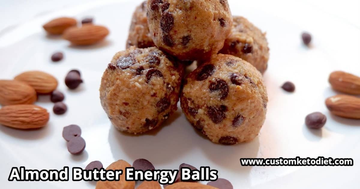 Almond Butter Energy Balls