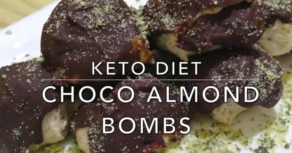 Choco Almond Fat Bombs