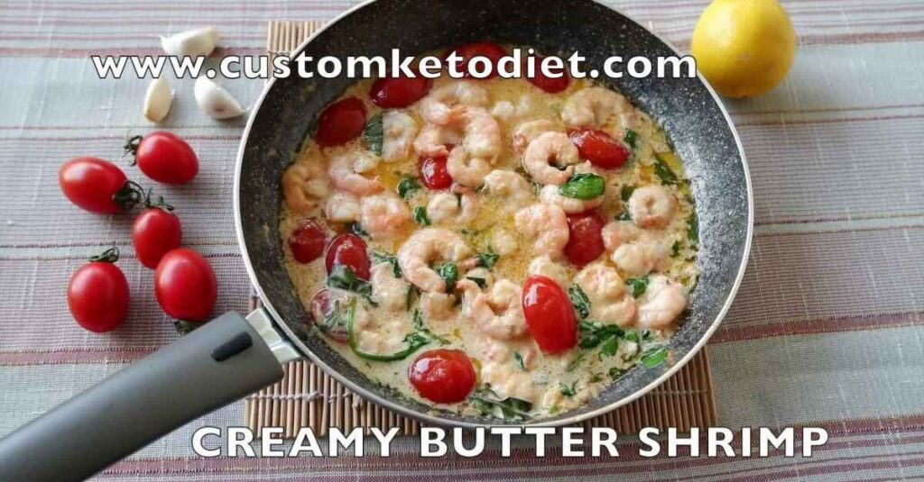 Creamy Butter Shrimp