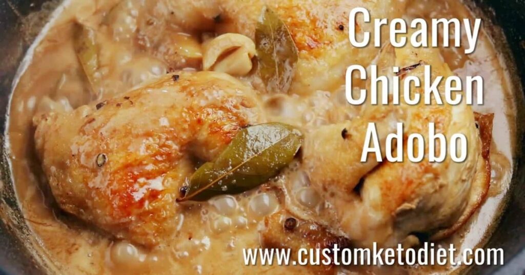 Creamy Chicken Adobo