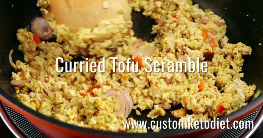 Curried Tofu Scramble