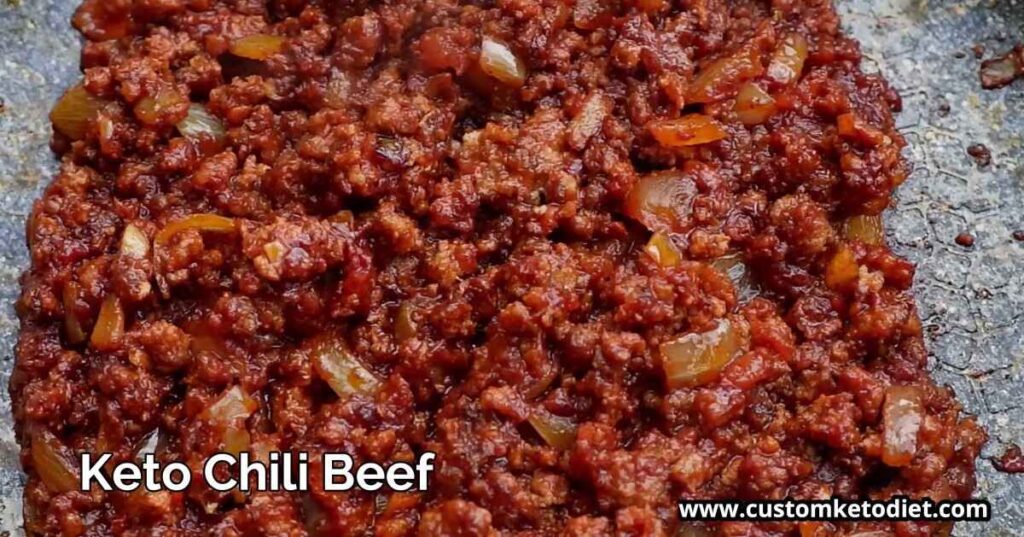 Keto Beef Chili