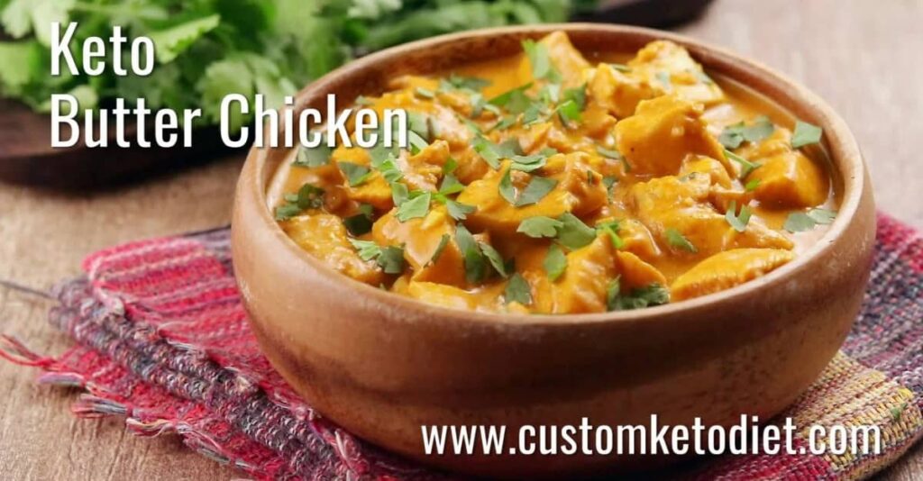 Keto Butter Chicken