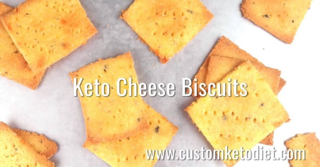 Keto Cheese Biscuits