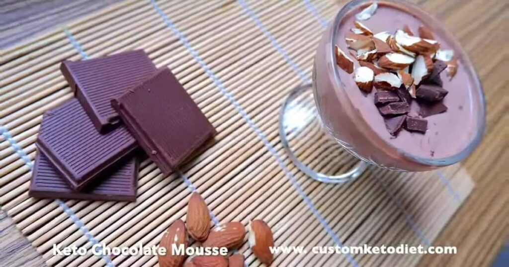 Keto Chocolate Mousse