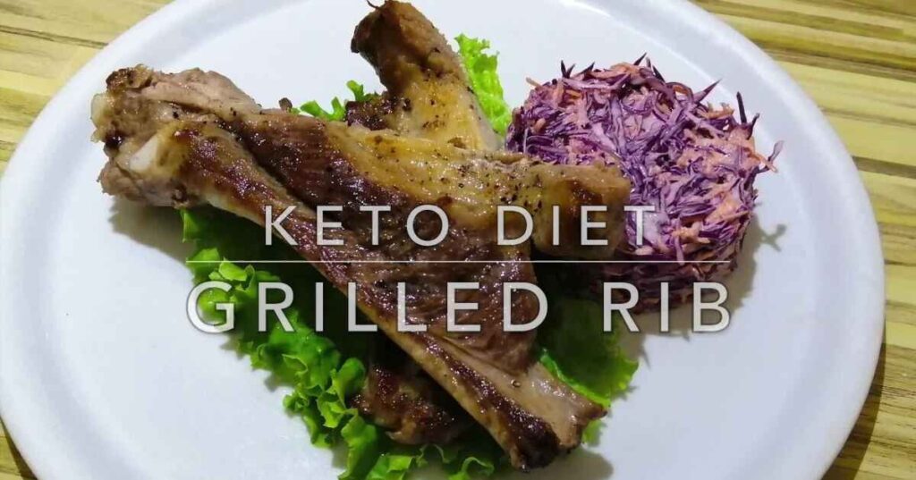 Keto Grilled Rib