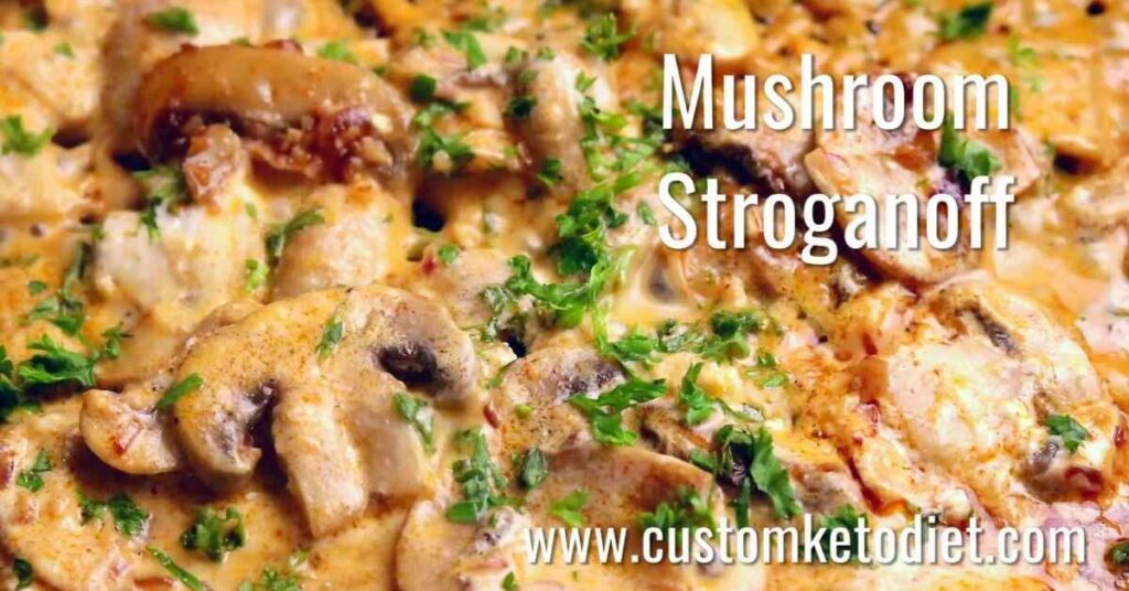 Mushroom Stroganoff