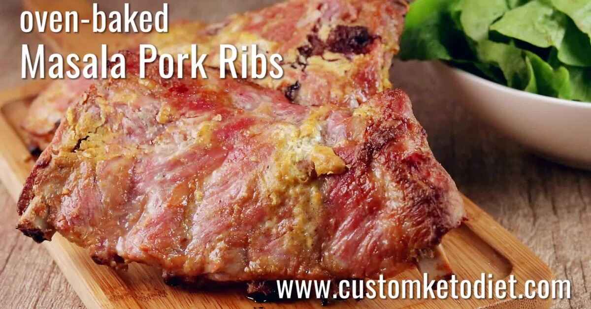 Oven-Baked Masala Pork Ribs