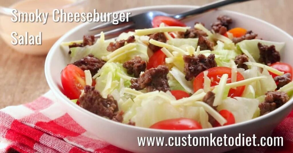 Smoky Cheeseburger Salad