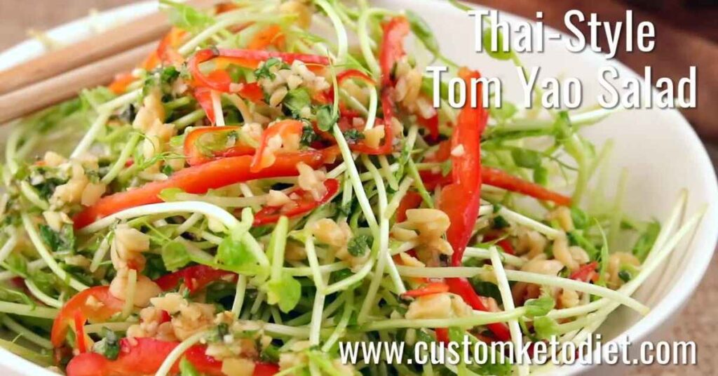 Thai-Style Tom Yao Salad