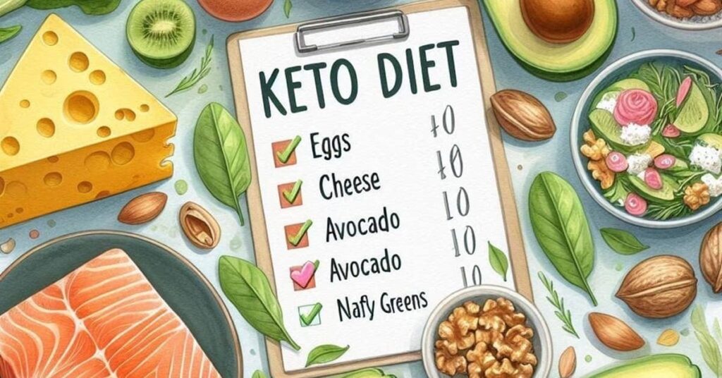 List of Keto Diet Foods